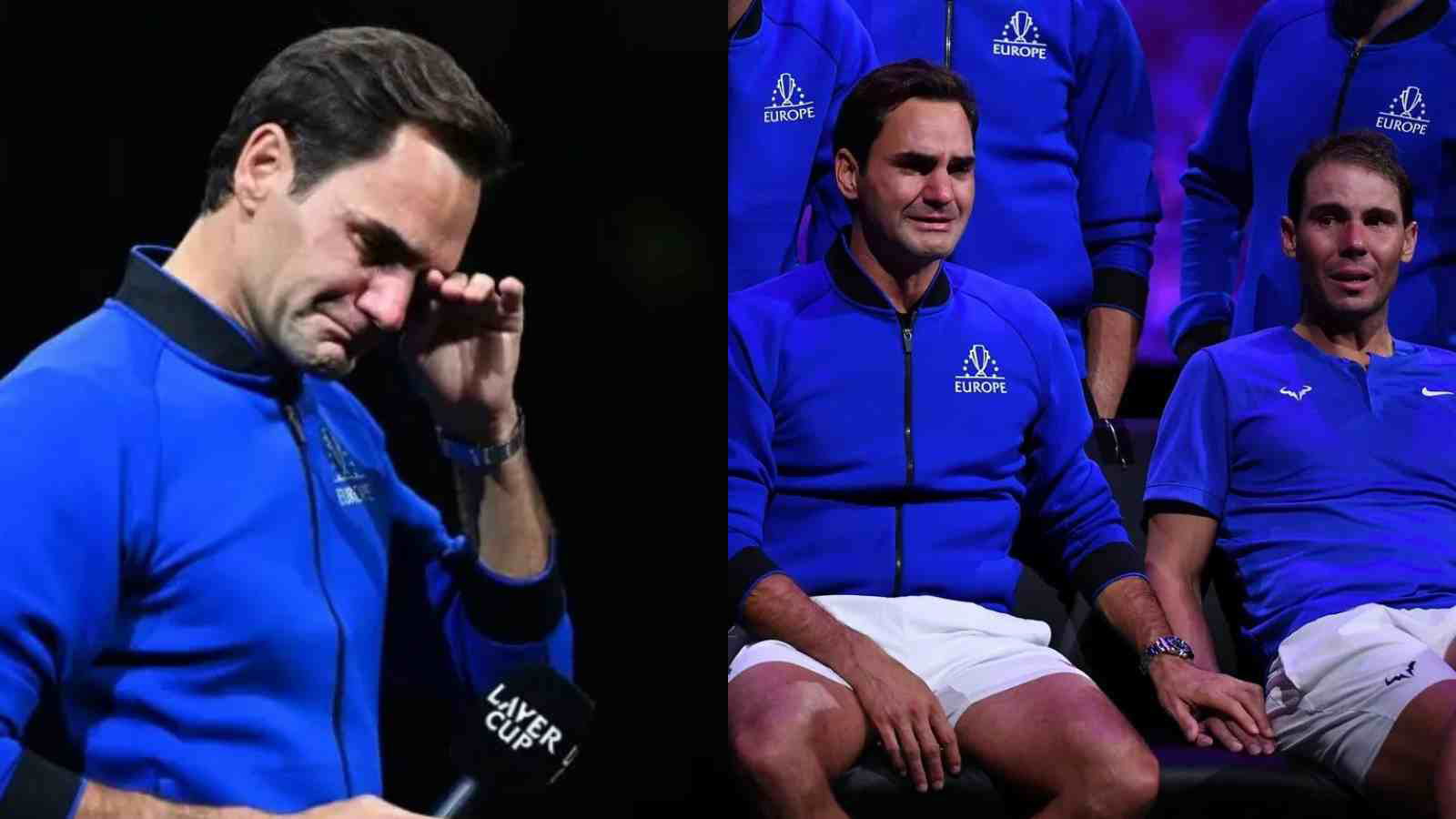 “It was a hard day,” Rafael Nadal recalls himself crying during Roger Federer’s ‘EMOTIONAL’ farewell at the Laver Cup