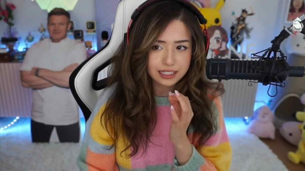 "Oh, that's scary": Pokimane hits out at viewers who termed Adin Ross' swatting incident as 'fake'