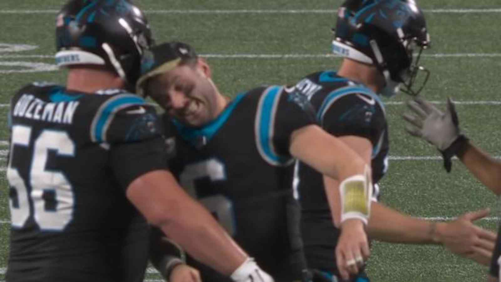“Baker Mayfield wants out of Carolina,” NFL Twitter BRUTALLY Roasts Panthers QB for headbutting own teammate without wearing helmet