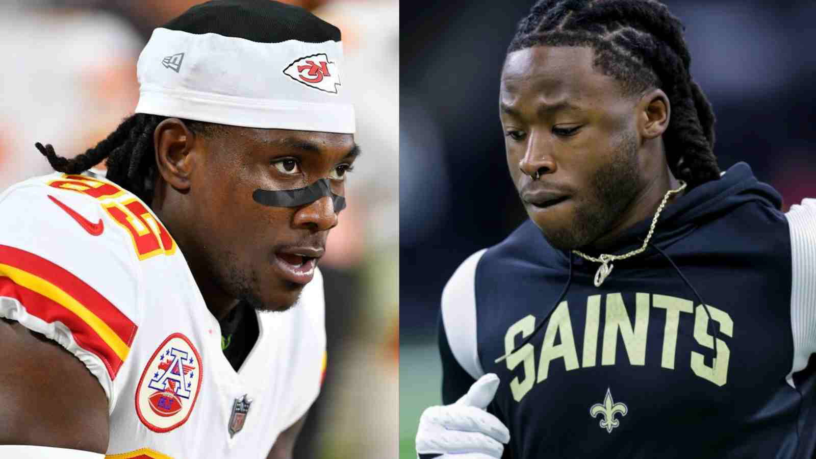 Saints RB Alvin Kamara and Chiefs CB Chris Lammons’ case hearing for severely BEATING a man in Las Vegas delayed till Jan 23