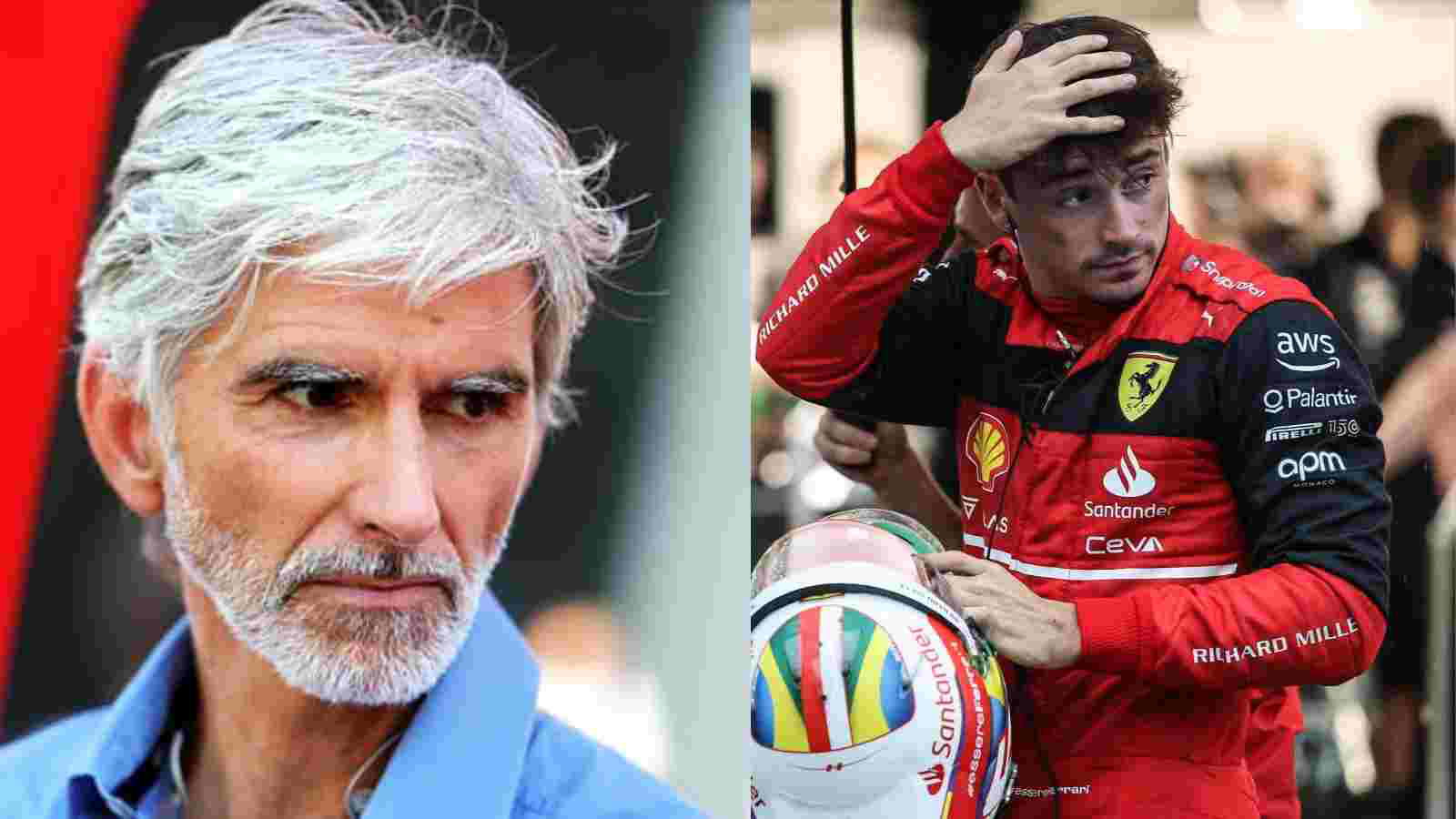 “He has to assume some responsibility,” Damon Hill’s take on Charles Leclerc’s lackluster P10 showing during Brazil qualifying