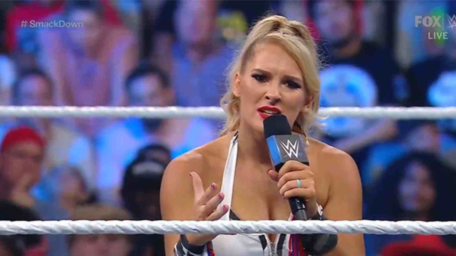 Lacey Evans teases a very big character change after recent loss at Smackdown