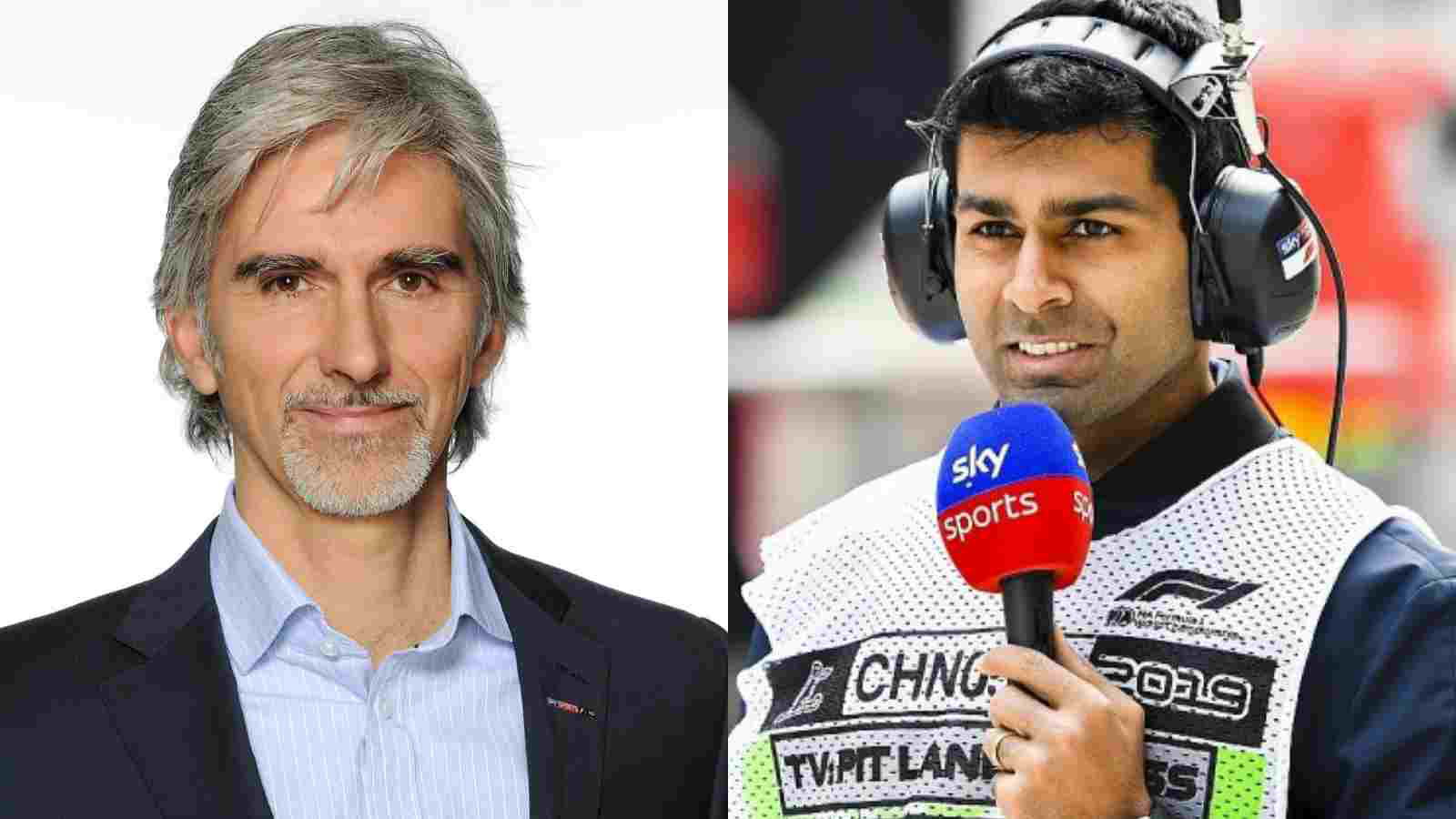 “Always trying to explain physics to the uneducatable”- Damon Hill calls out Karun Chandhok over biased commentary against Lewis Hamilton