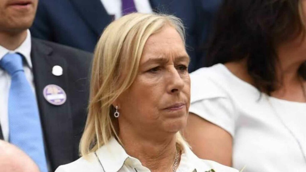 Martina Navratilova - FirstSportz