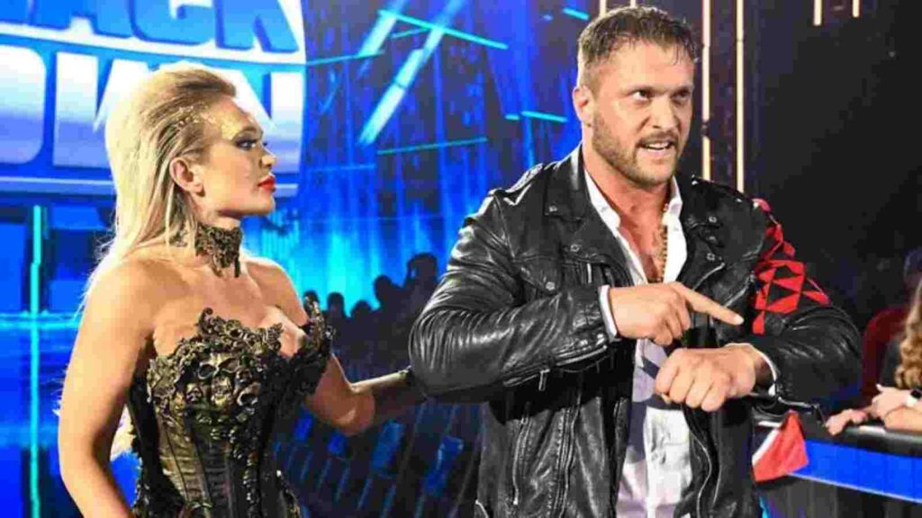 Fan Arrested for Misconduct During WWE Show, Female Wrestler Breaks Silence 1 Scarlett Bordeaux WWE