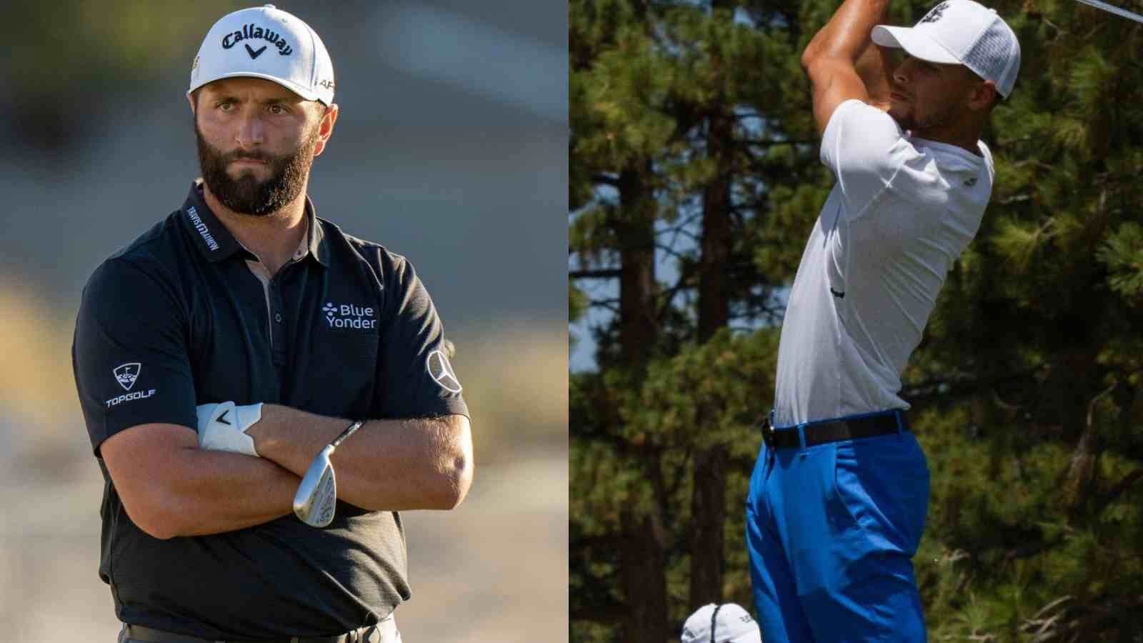 “Game On!!”- NBA’s second-to-none Star Stephen Curry’s UNDAUNTED challenge accepted by Jon Rahm