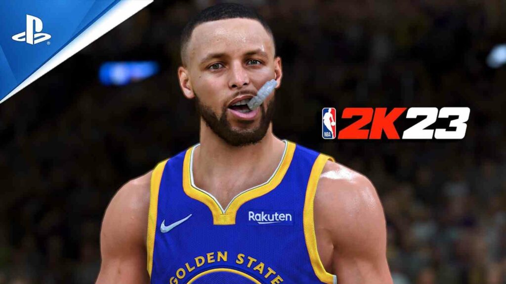 Steph Curry NBA 2K23