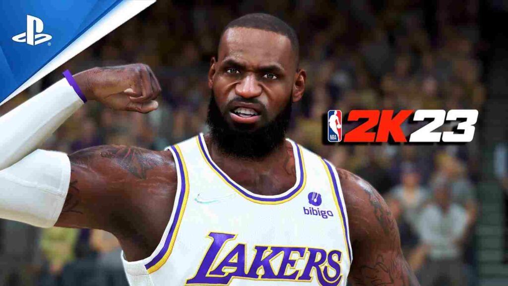 LeBron James NBA 2K23