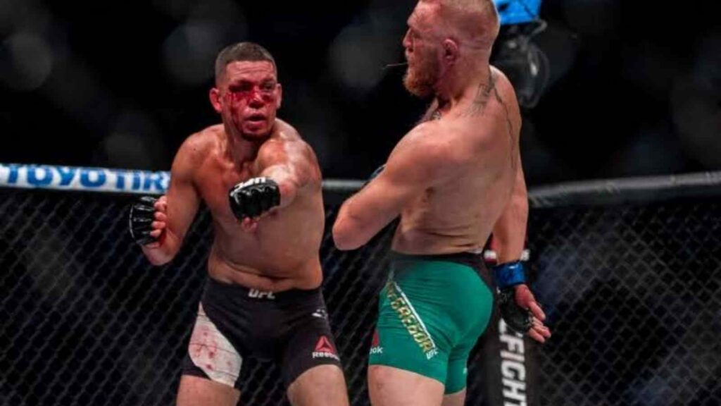 Conor McGregor, Nate Diaz