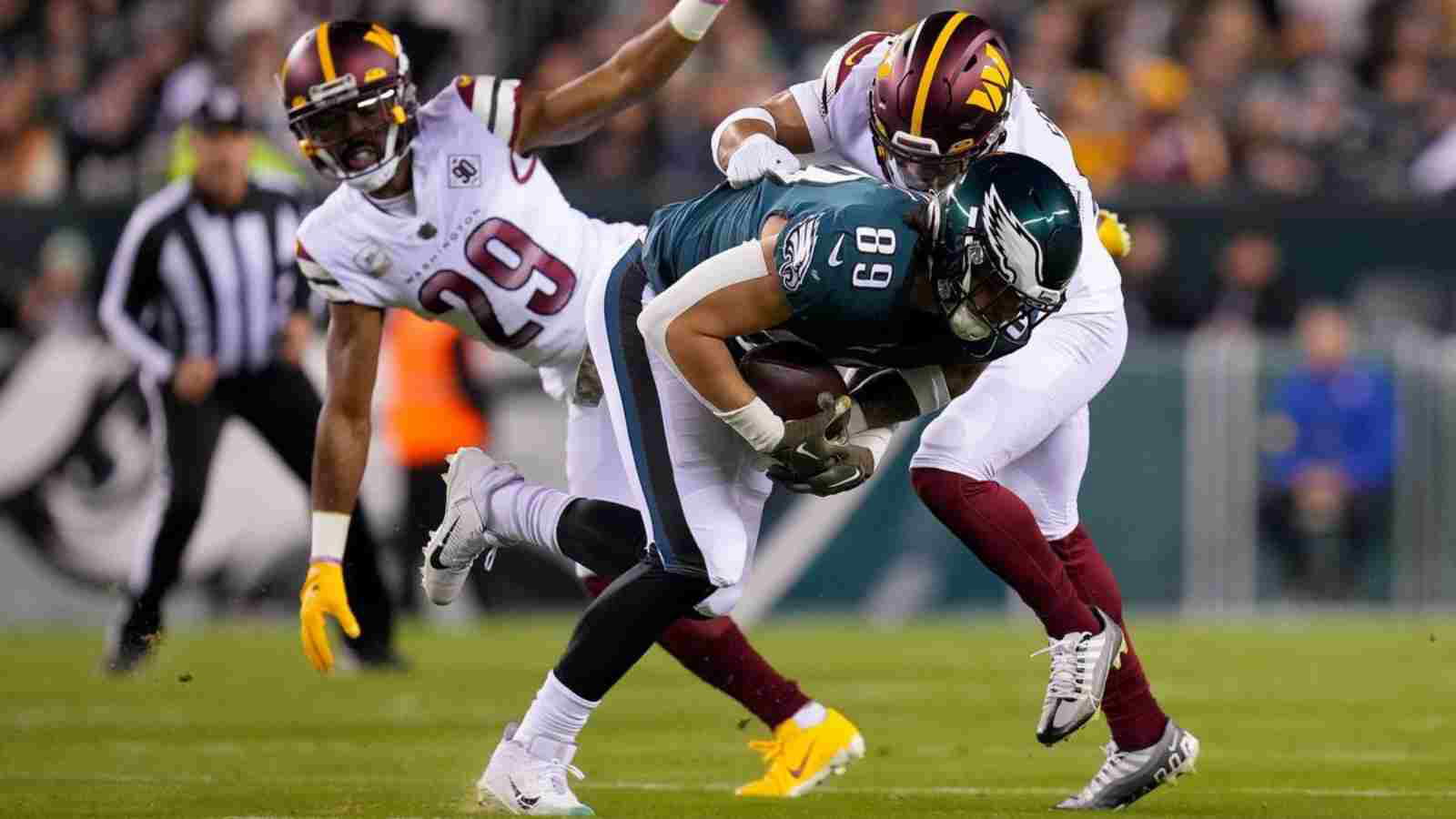 “Undefeated no more,” NFL Twitter is astonished after the Commanders put an END to Eagles’ undefeated season run