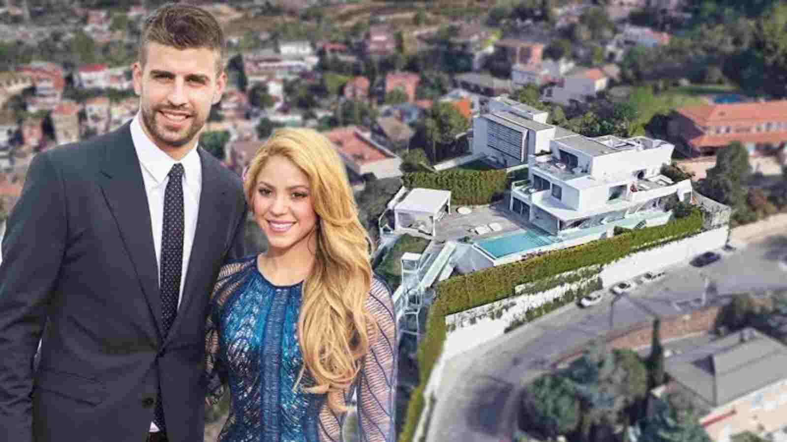 Gerard Pique – Shakira all set to sell their $14 million worth Mansion: Reports