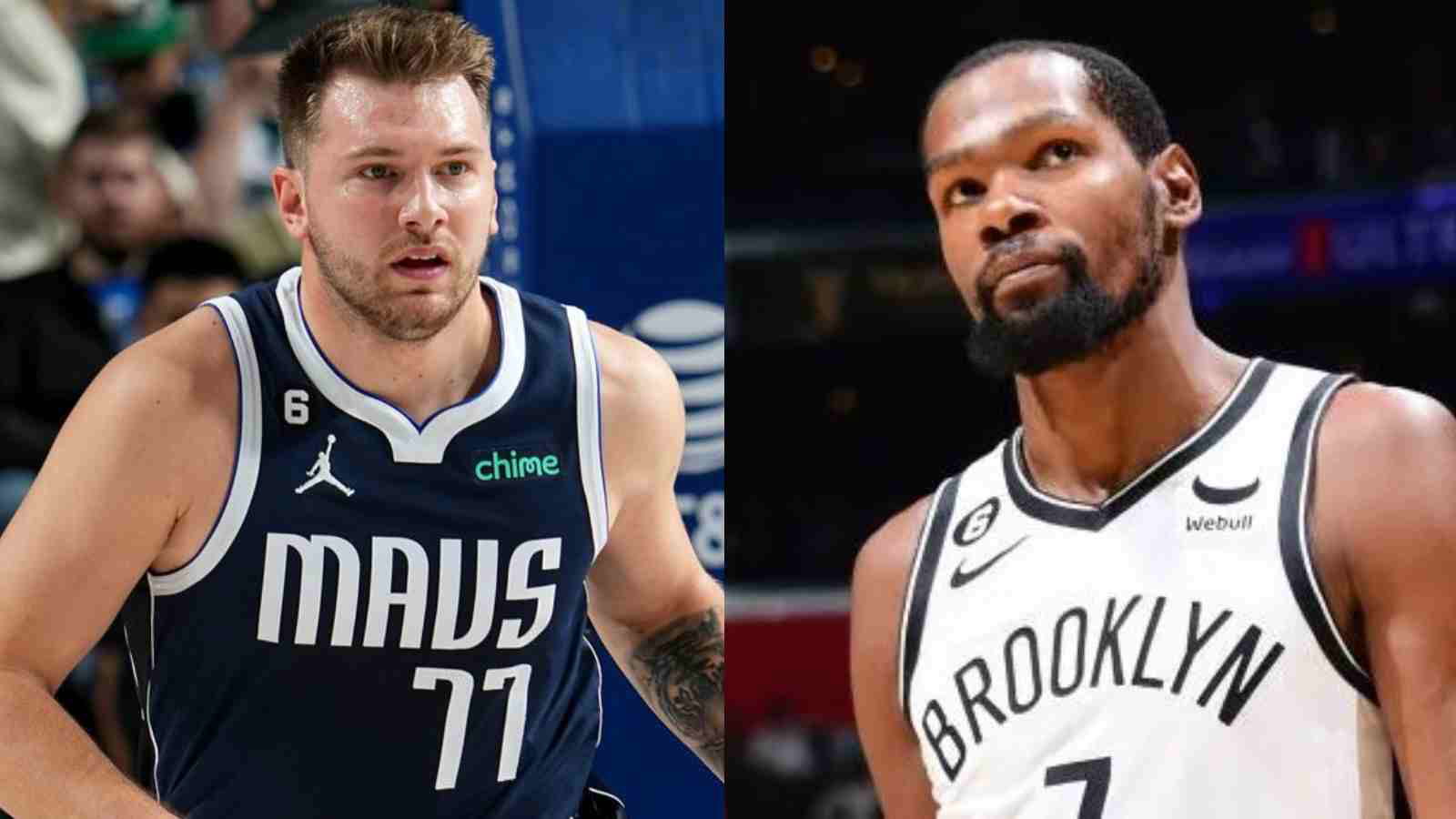 “So slow” Kevin Durant confessed to not liking Luka Doncic’s game as a rookie