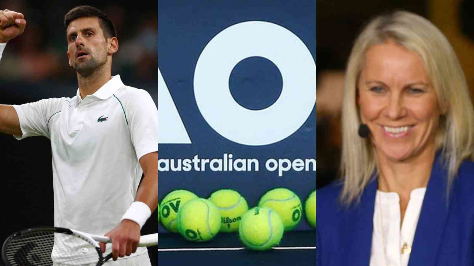 “Does that mean that you will stop smearing him” Fans lash out at Rennae Stubbs for supporting Novak Djokovic’s visa ban removal