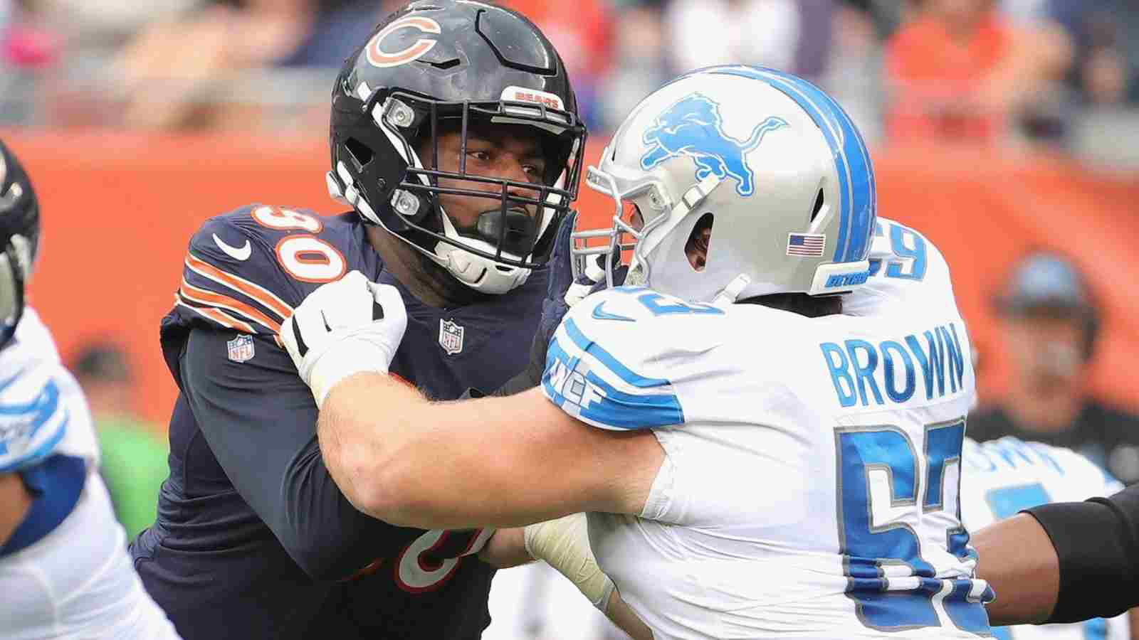 Watch: “No excuse for assault,” NFL Twitter condemns the Bears fan that pushed the Lions fan after suffering a devastating home loss