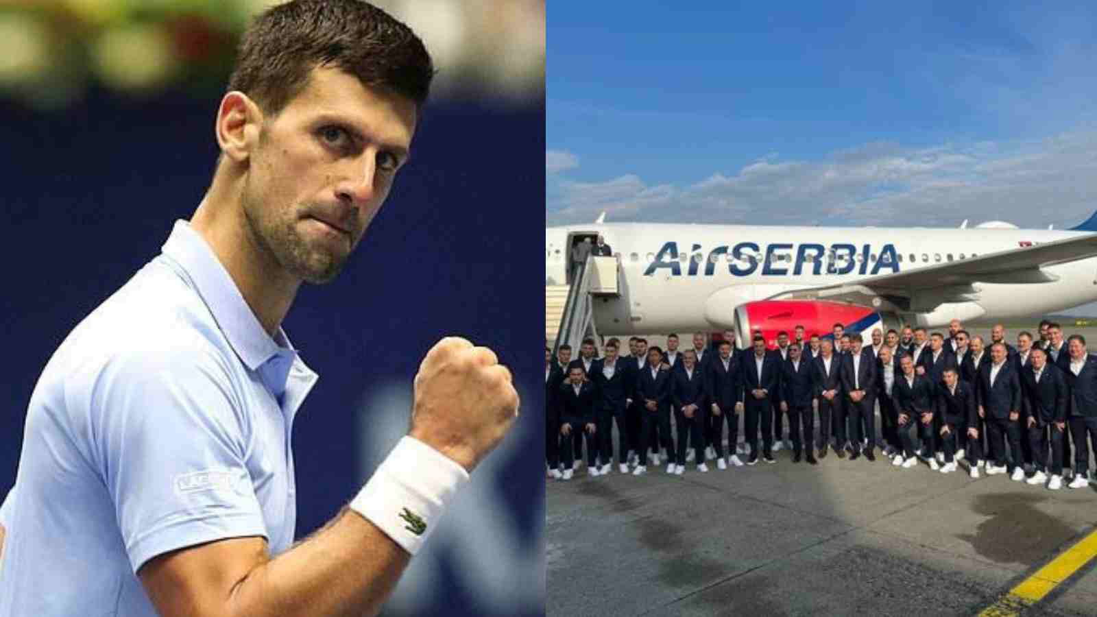 Novak Djokovic helps Serbian National team reach Qatar for 2022 FIFA World Cup