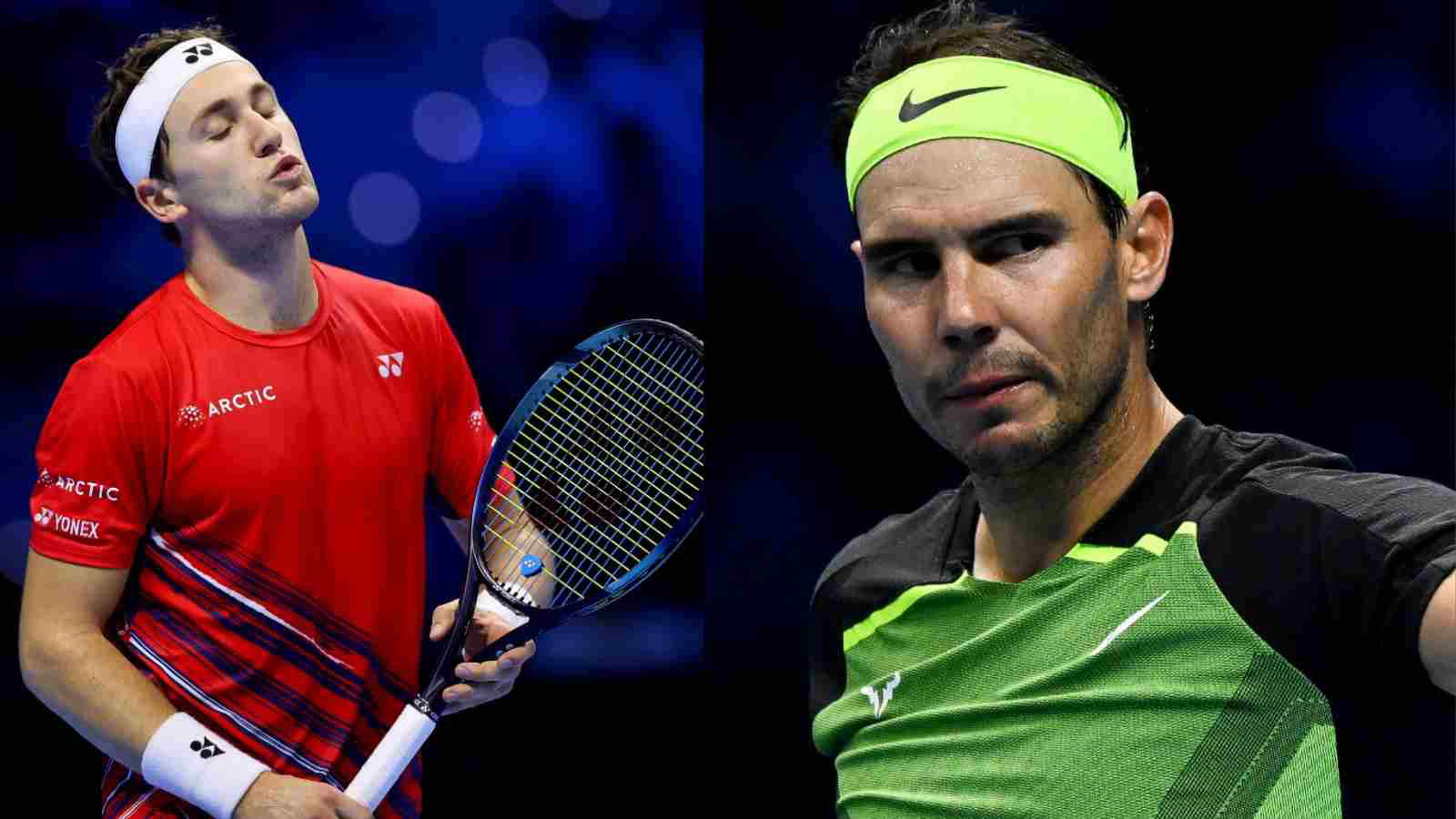 “Dude was honored to script this match” Tennis Twitter accuses Casper Ruud of foul play after Rafael Nadal registers his ‘only’ win at the 2022 ATP Finals