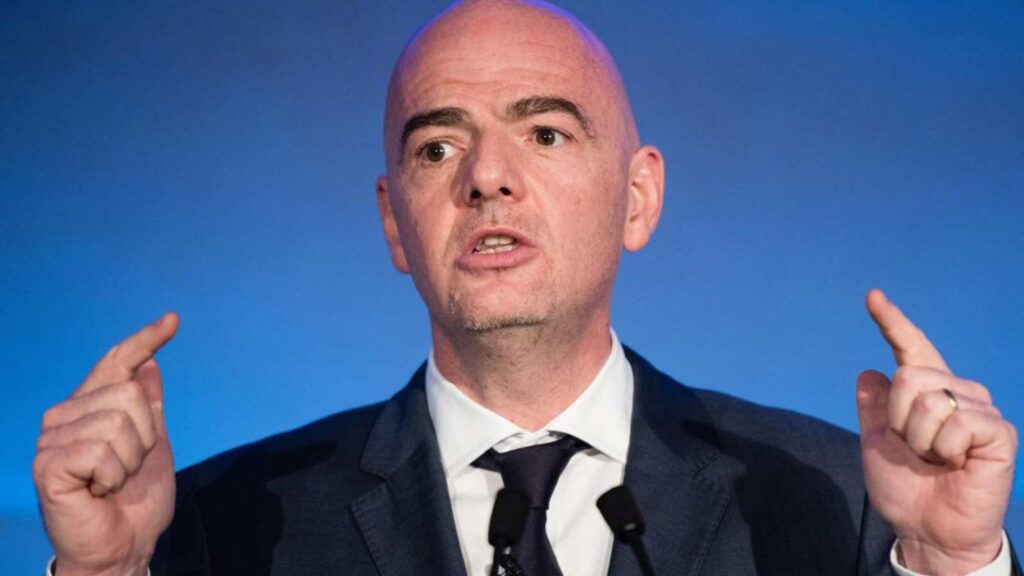 Gianni Infantino 