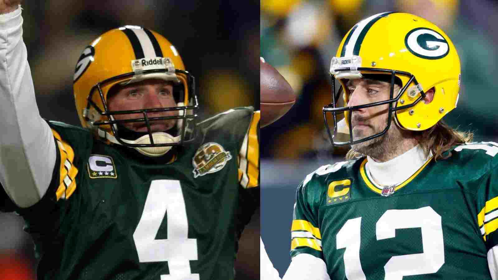 Rise of a new Superstar: How Aaron Rodgers’ ambitions overcame Brett Favre’s accomplishments