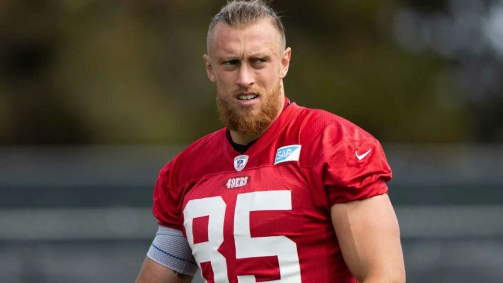 "What are we doing?": George Kittle LASHES OUT at the NFL over despicable field conditions 1 Adobe Express 20221120 2333340 1