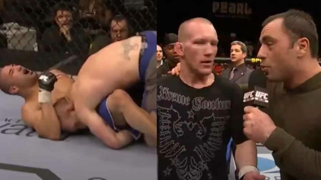 Joe Rogan Fighting