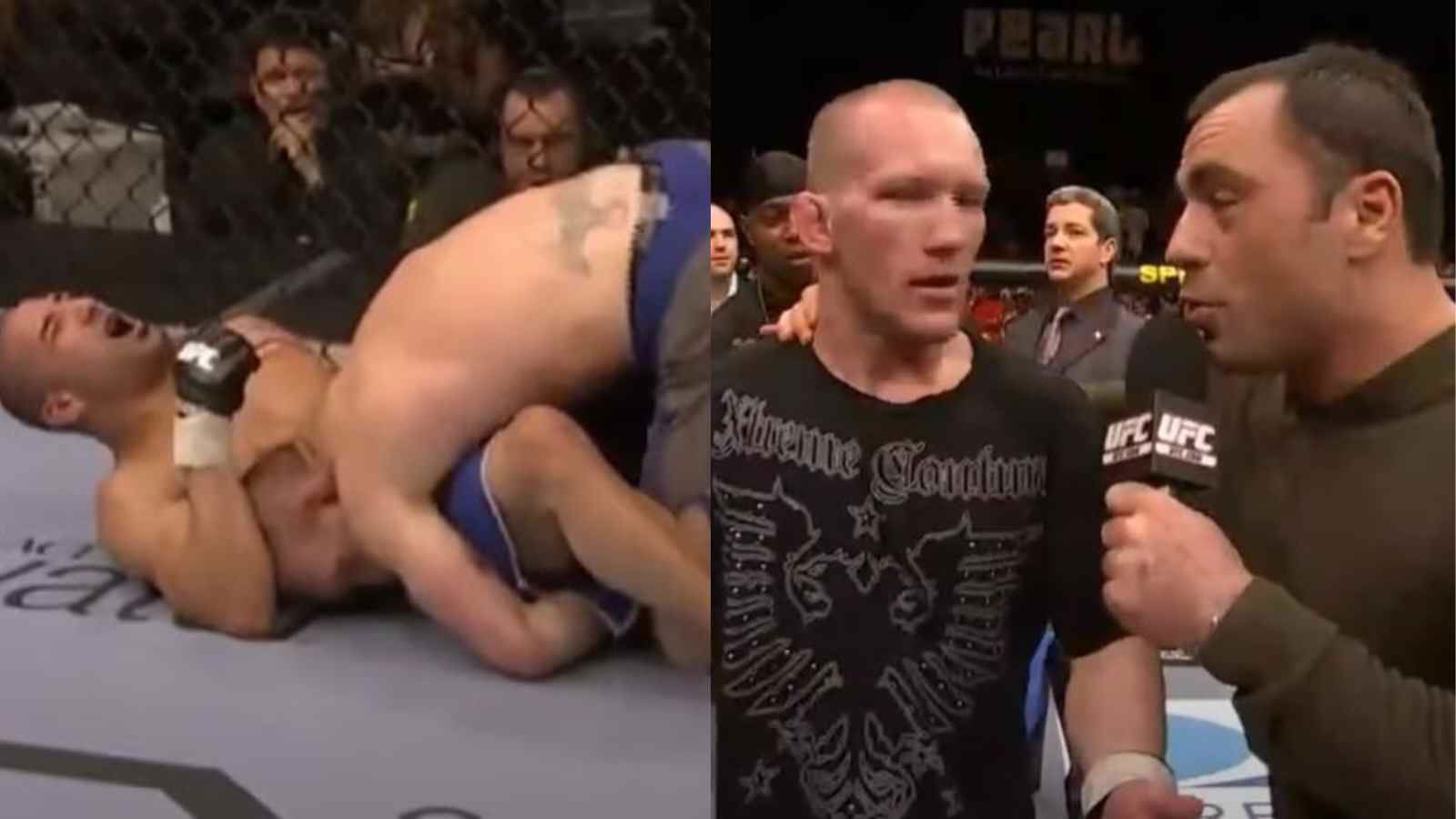 “You were out cold” – When Joe Rogan got into argument with fighter after bizarre “self knockout” finish to a fight