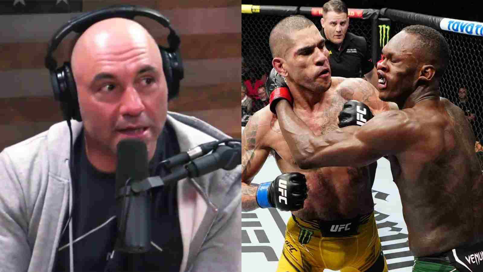 “Sanctioned cheating” – Joe Rogan questions unified MMA rules by pointing out Alex Pereira’s insane weight cuts