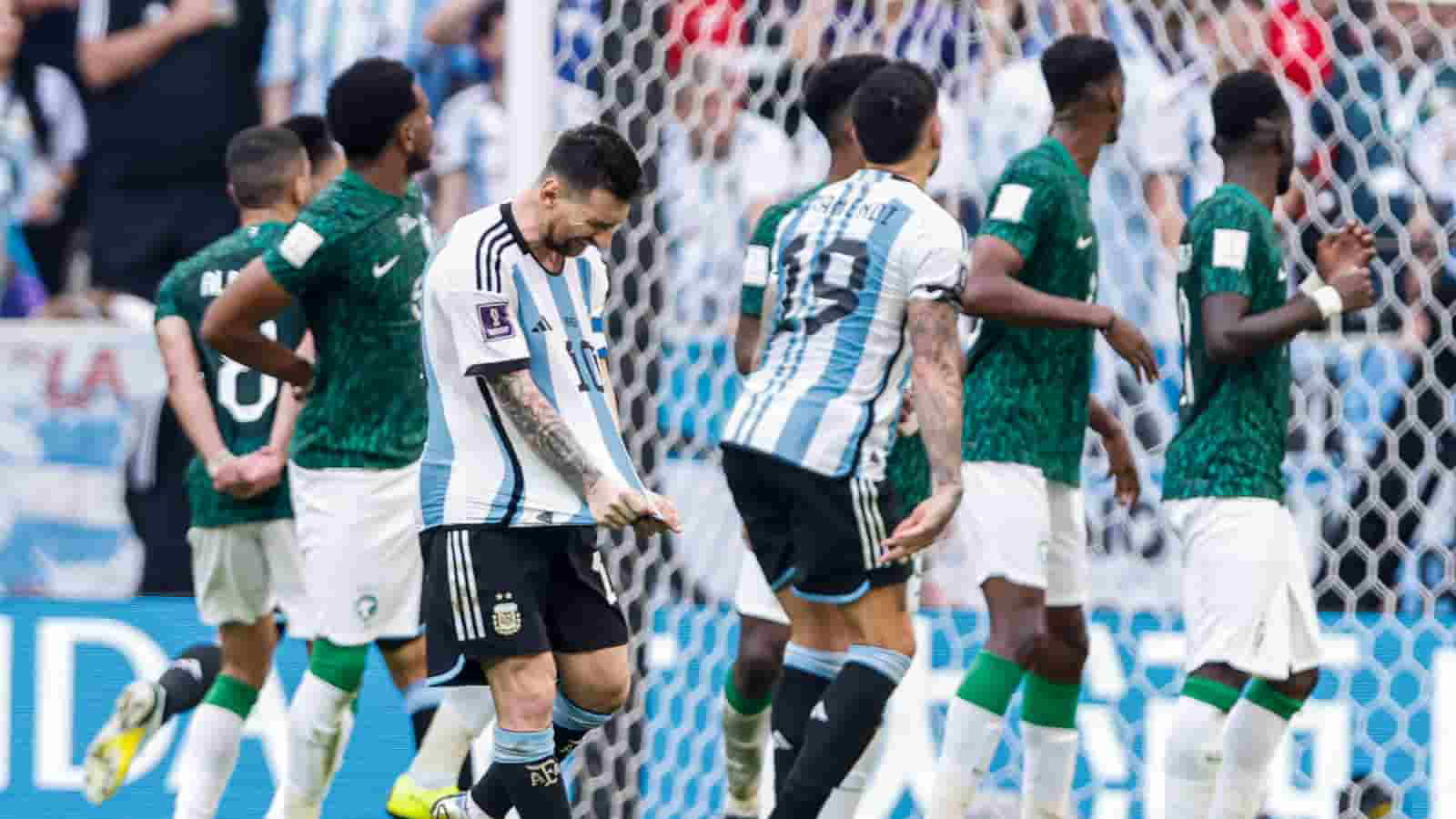 Saudi Arabia goalkeeper Alowais shows sublime skills as underdogs rock Argentina 2-1 in FIFA World Cup opener