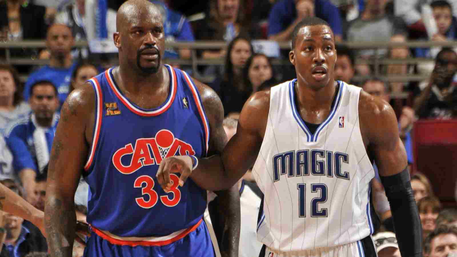 “I never had an issue with Shaq” Dwight Howard talks about his longtime beef with Shaquille O’Neal