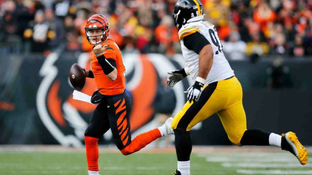 Bengals vs Steelers