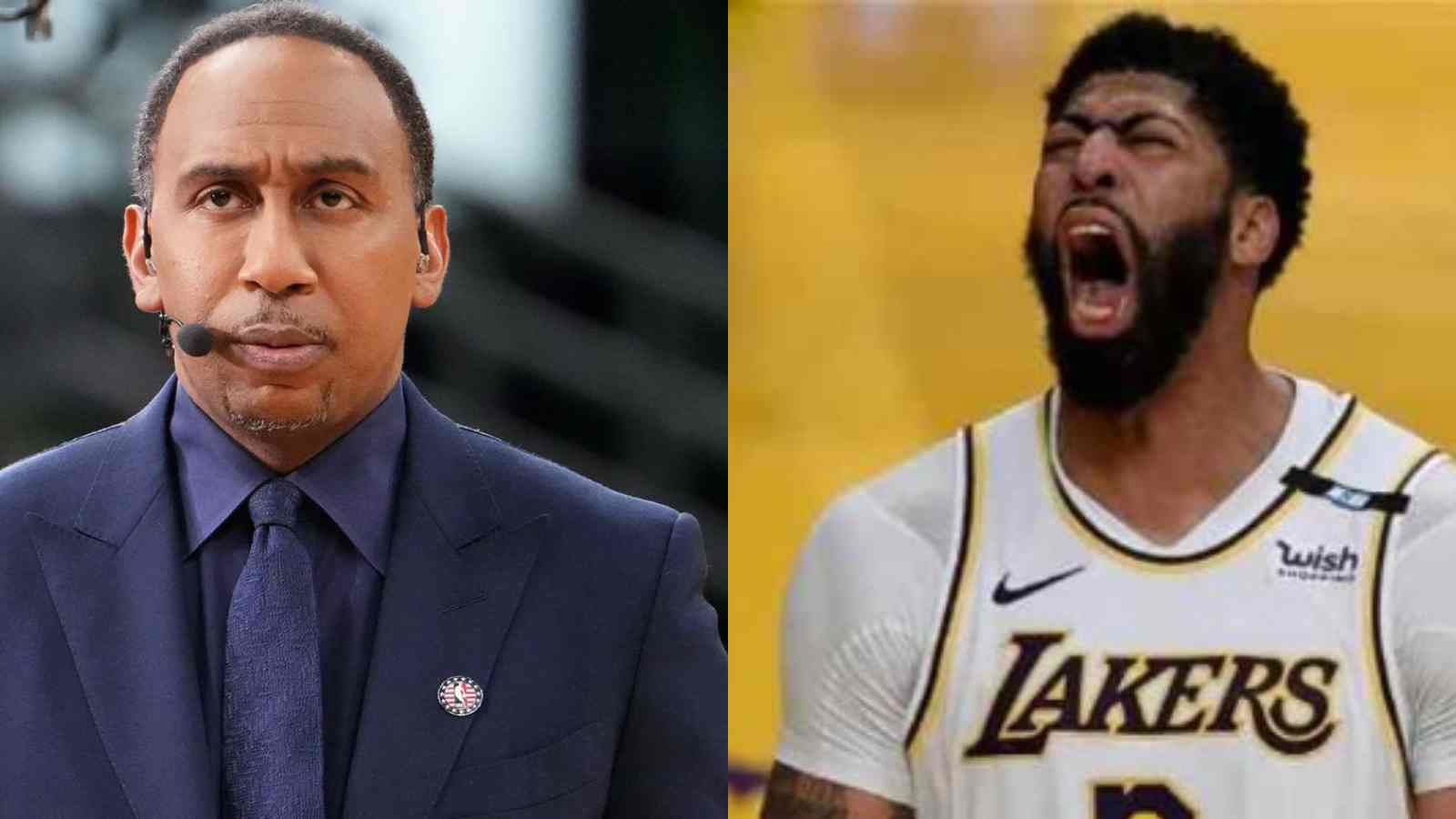 “They have a chance because AD has looked phenomenal” Stephen A. Smith still believes Lakers can contend for the championship with Anthony Davis and LeBron James