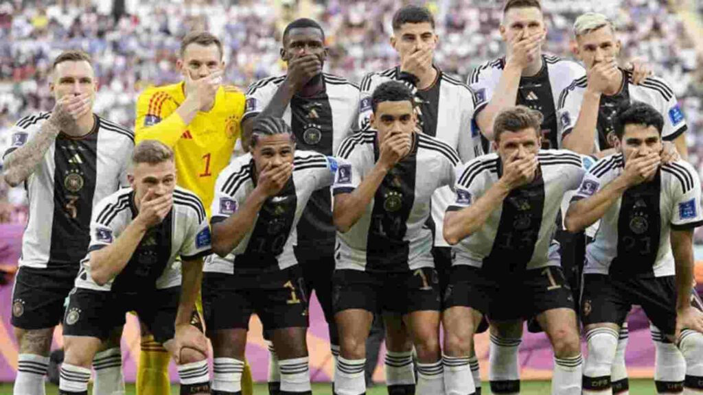 "They would’ve done better if they didn’t do it & tried to win"- Eden Hazard bashes Germany's protest before their match against Japan in 2022 FIFA World Cup 1 Q 1669286907