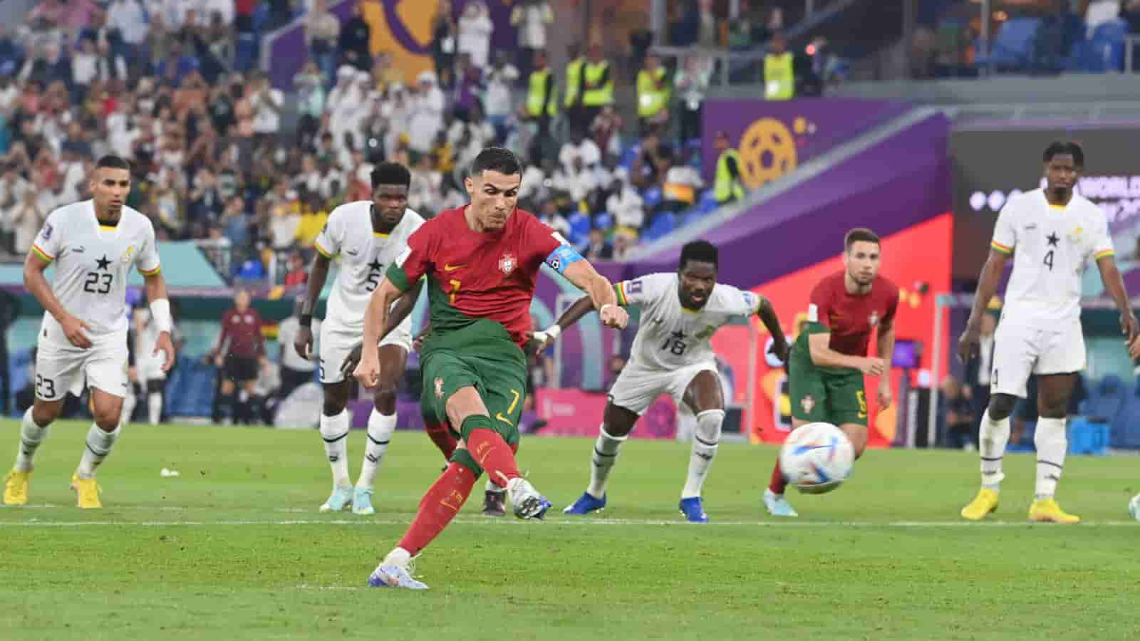 Cristiano Ronaldo does well to kick his way into record books at the FIFA World Cup