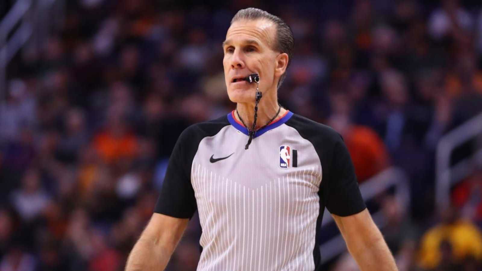 Veteran referee Ken Mauer sues NBA for firing him on refusing to take COVID-19 vaccine due to religious purposes