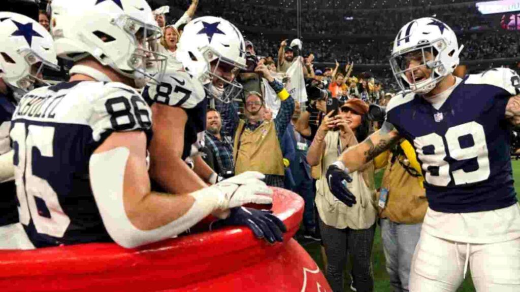 Dallas Cowboys have always played on Thanksgiving Thursdays (Image via ESPN)