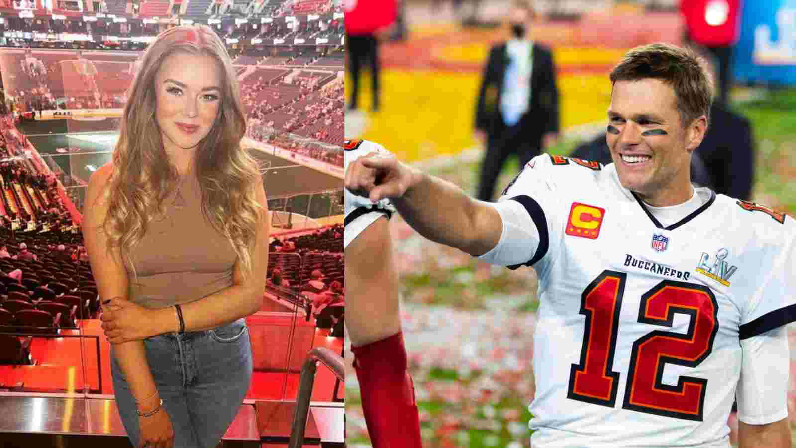 Move over Gisele Bündchen, Kendra Middleton is here to sweep Tom Brady off his feet