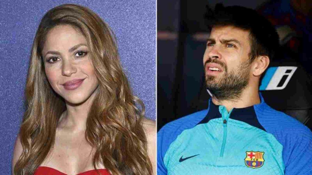 Shakira and Gerard Pique