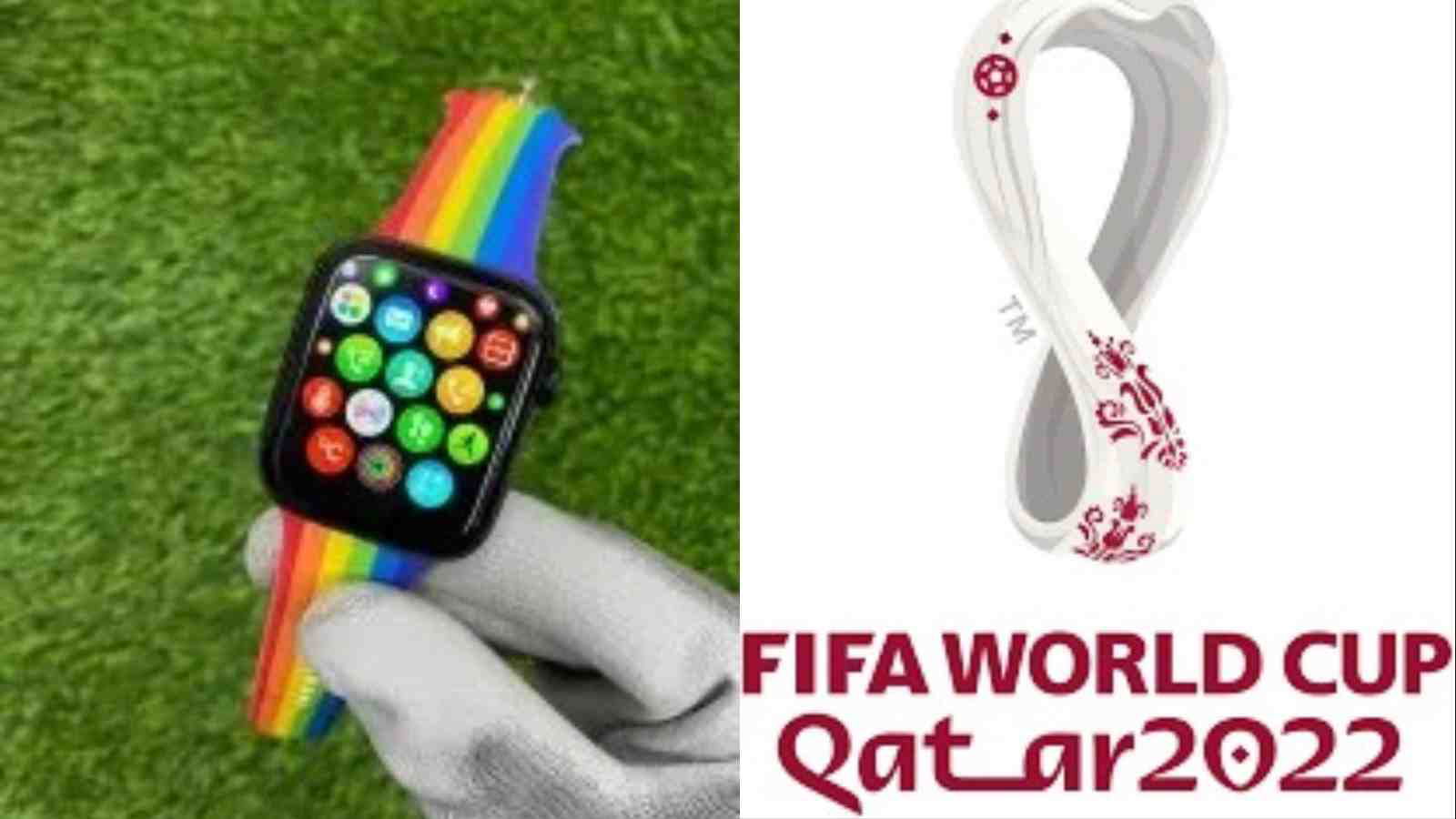 Qatar officials refuse BBC Reporter entry to the stadium for wearing a “rainbow” striped watch during the Wales v England encounter at the 2022 FIFA World Cup