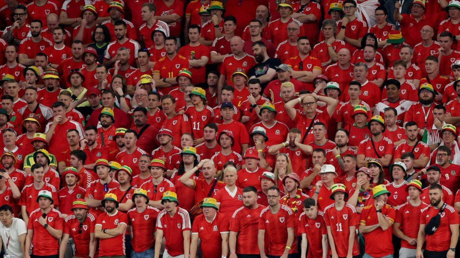 Wales supporter dies during 2022 FIFA World Cup match while watching his team play against Iran