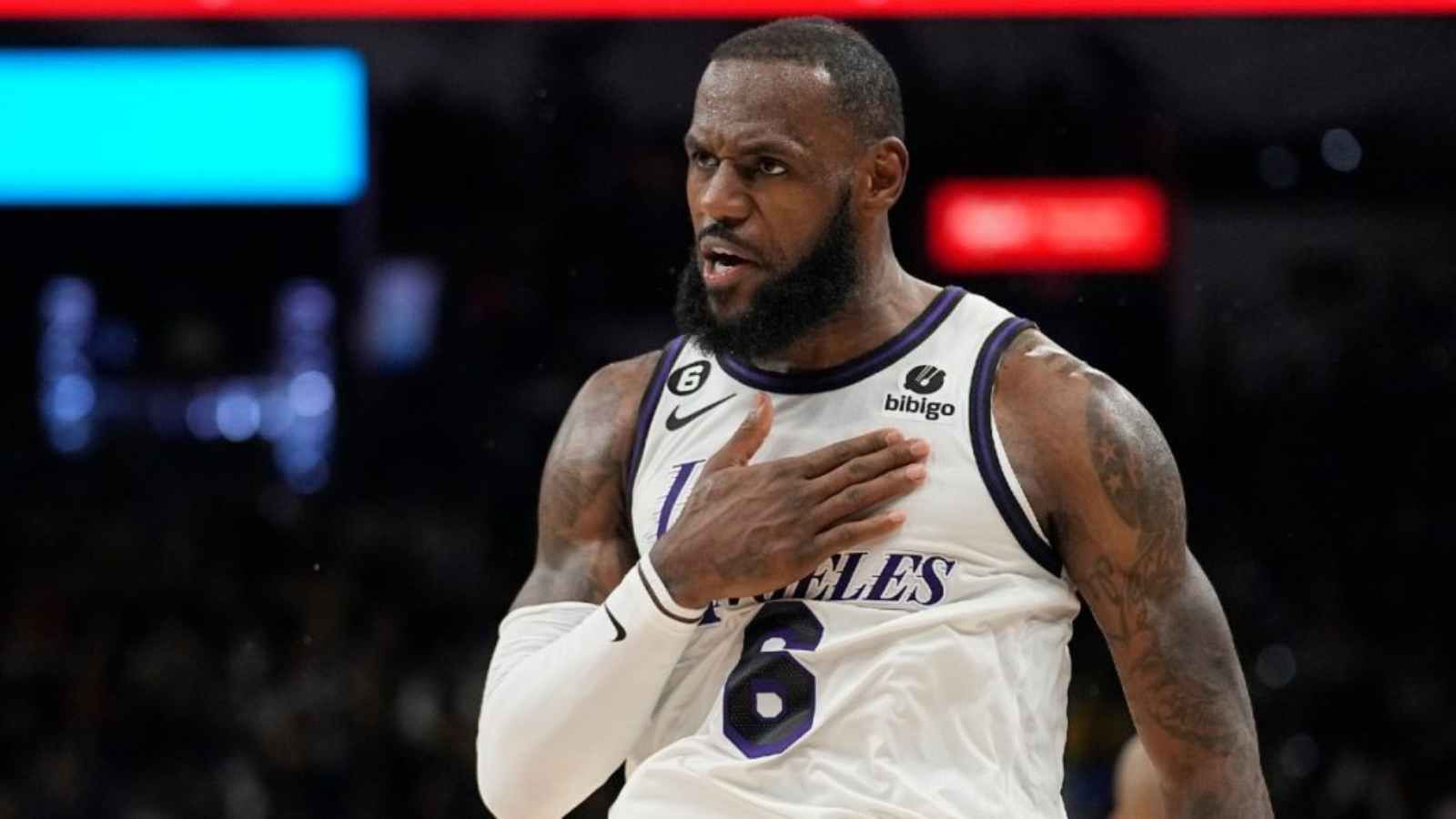 LeBron James’ Jersey: Why does King James wear No. 6