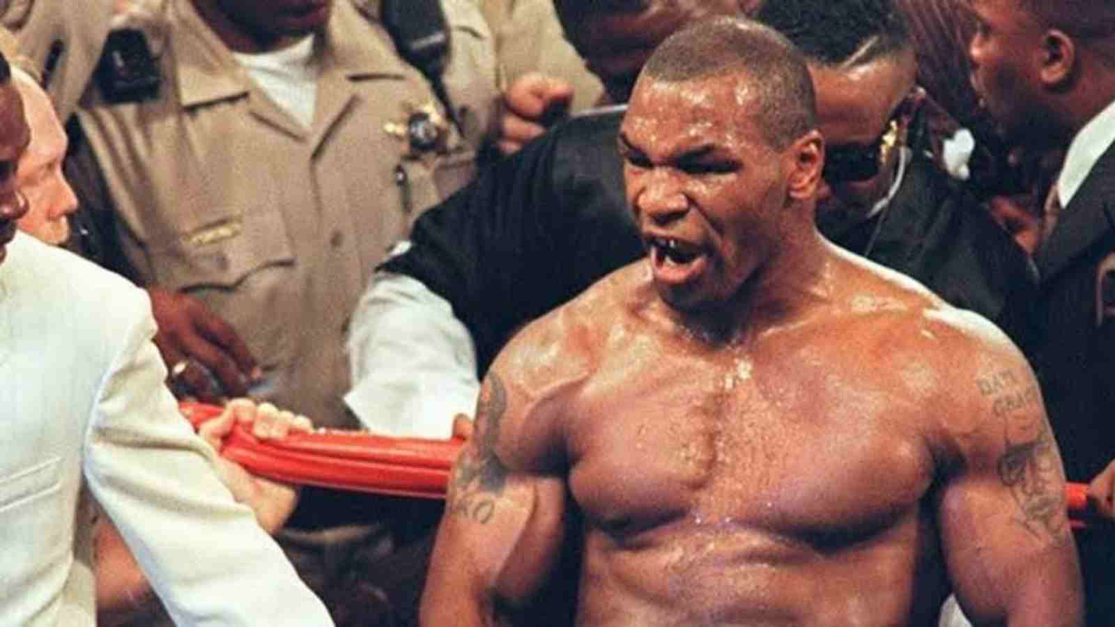 Mike Tyson, dubbed the “scariest man alive,” once fought a 27-year-old professional boxer when he was only 12