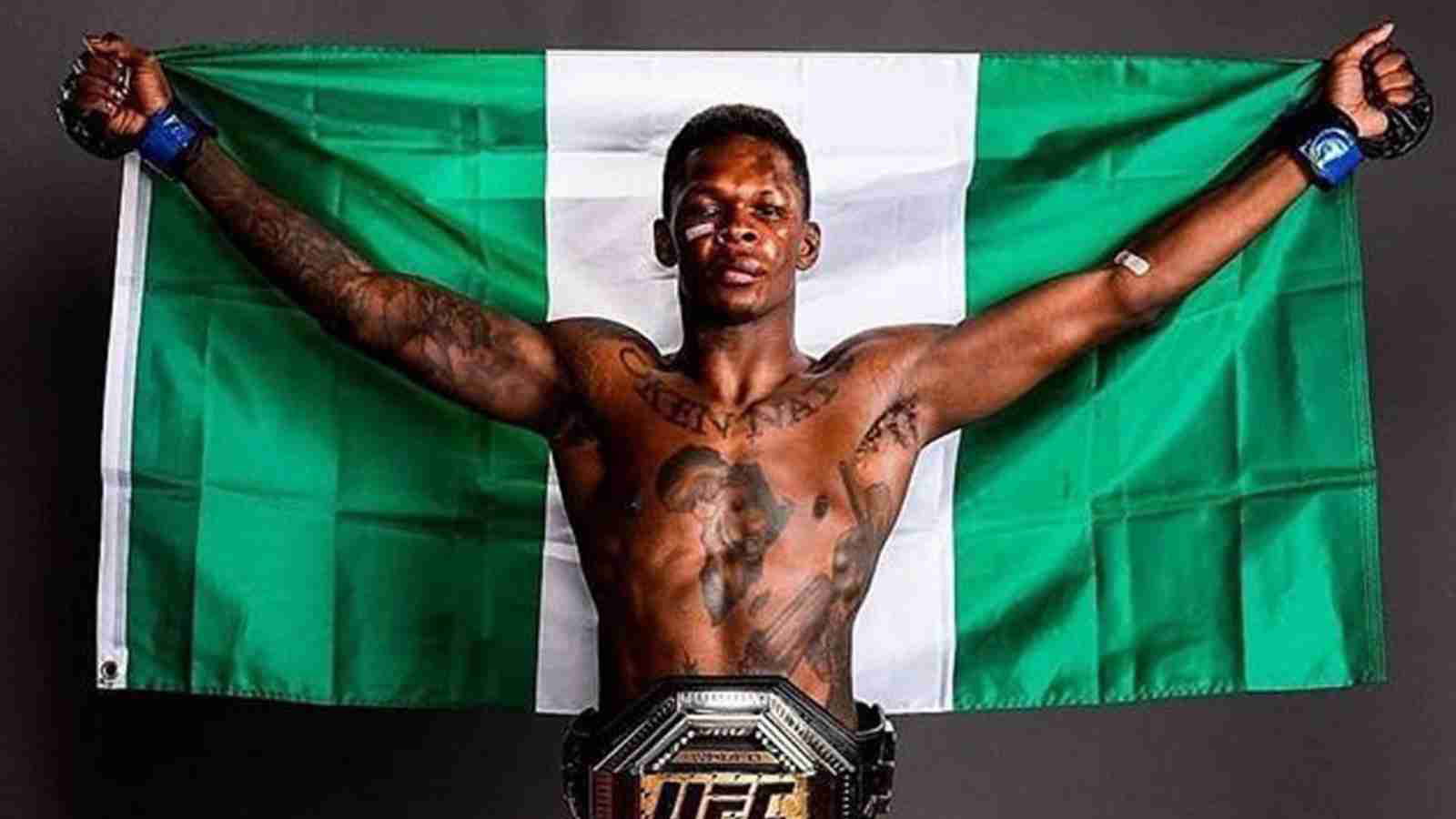 “F*** the belt” – Israel Adesanya is ADAMANT about UFC Africa event taking place despite him not being champion