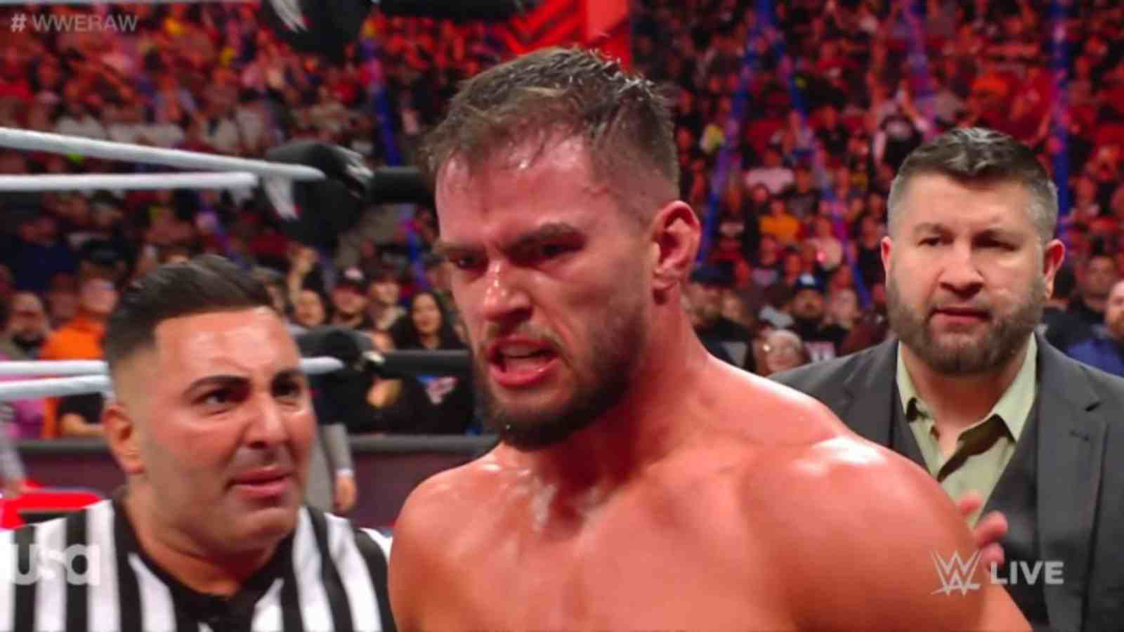 Austin Theory refuses a previous World Champion’s challenge on Raw despite being insulted