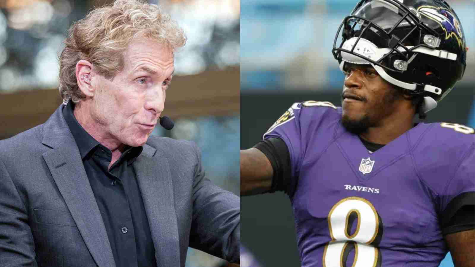 “It’s childish and so immature” Skip Bayless calls out Lamar Jackson’s FOOLISHNESS over his alleged derogatory ‘anti-gay’ comments toward the LGBTQ+ community