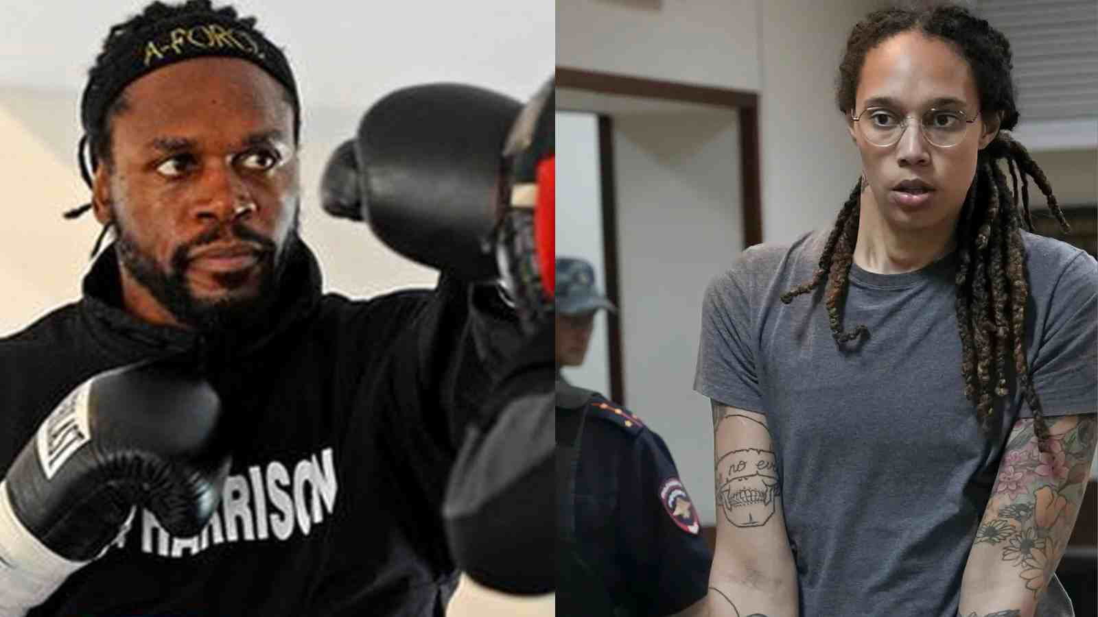 “Biden and Harris need to do something” Brittney Griner gets support from a legendary boxer who cannot stand the WNBA icon being sent to the ‘harshest’ prison