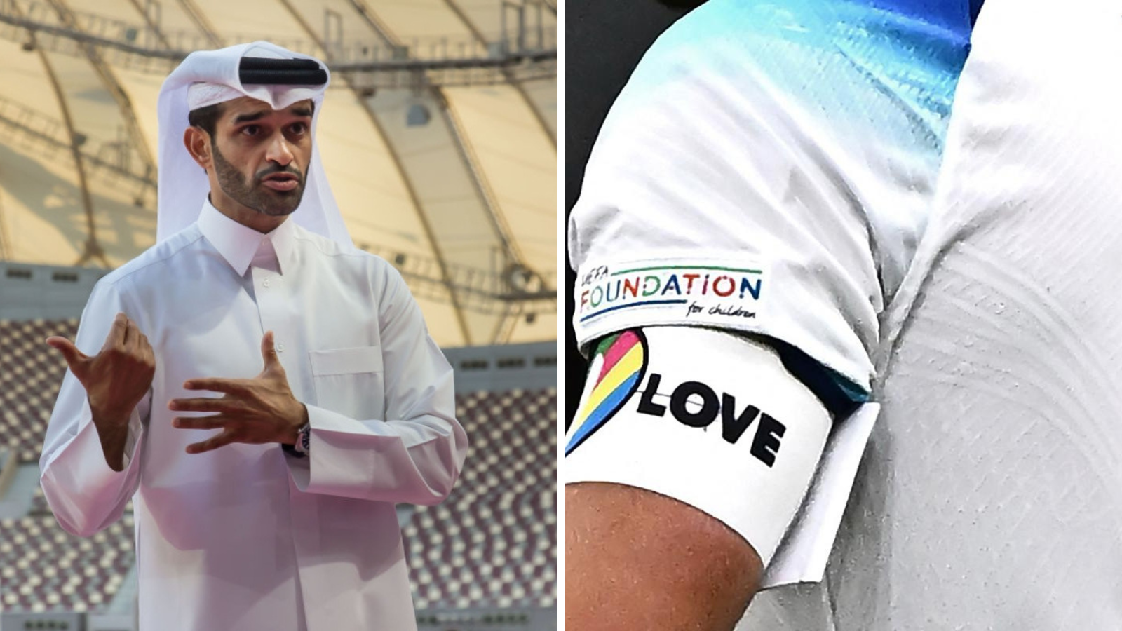 “You’re protesting an Islamic country hosting an event,” The head of Qatar’s FIFA World Cup committee slams western countries for sending ‘divisive’ message’s with the OneLove armband