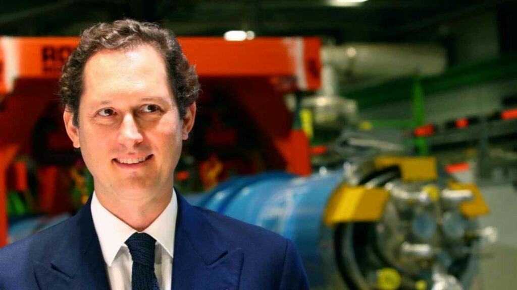 John Elkann