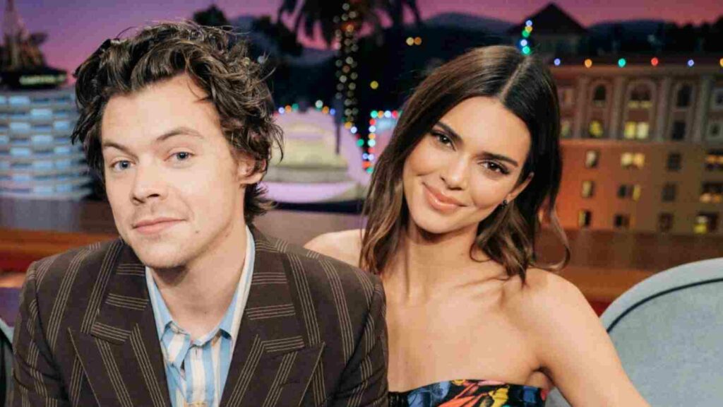 Harry Styles and Kendall Jenner