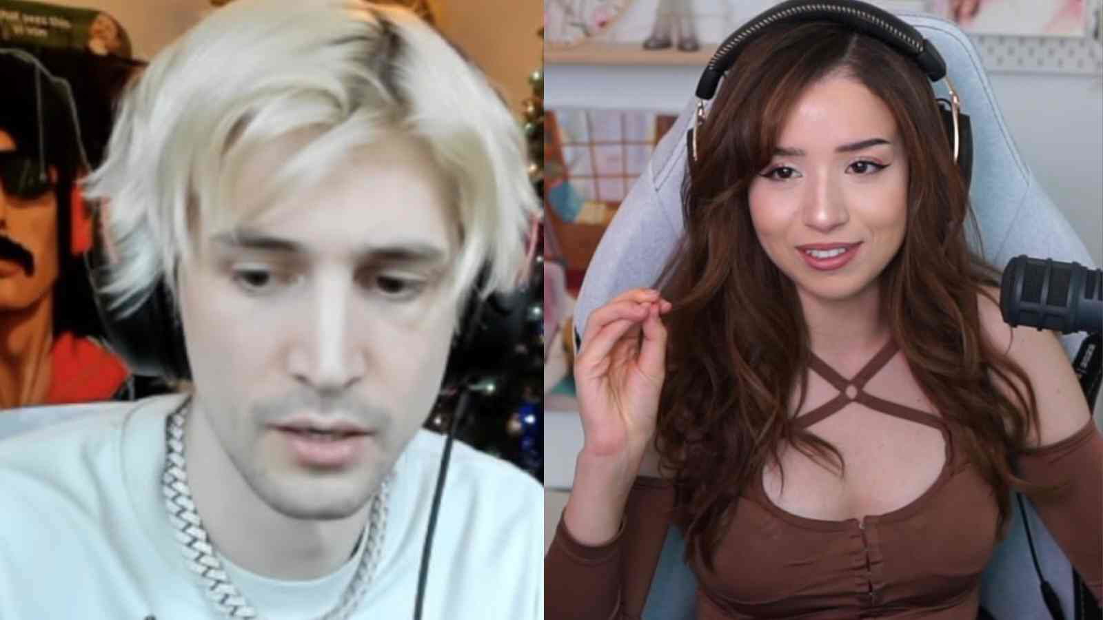 “I just need you to know that”, Pokimane indirectly trolls xQc for his dirty room in the disguise of providing him a piece of advice