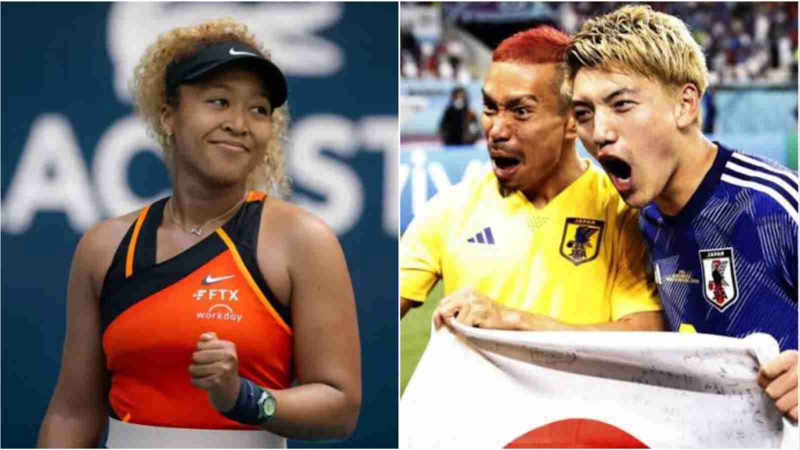 ANIME LOVE: Tennis star Naomi Osaka congratulates Japan for entering the 2022 FIFA World Cup’s knockout stages in style