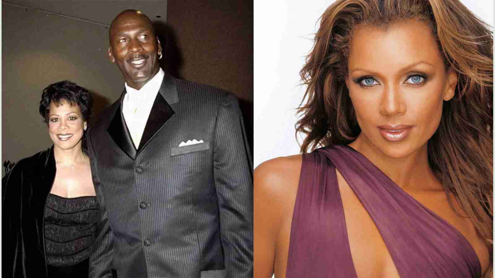 Despite being married to Juanita Vanoy for 17 years, Michael Jordan constantly engaged in extramarital activities with $25 Million actress